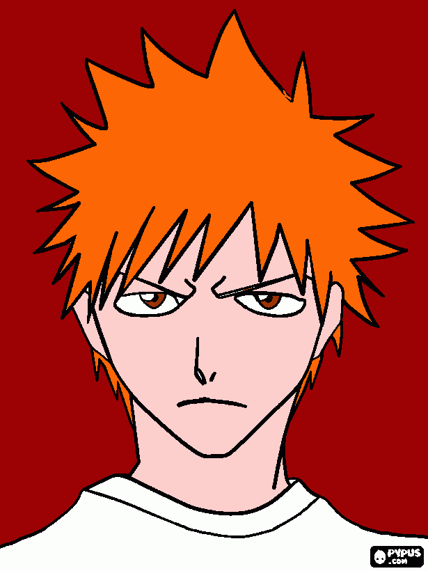 ICHIGO!!! coloring page
