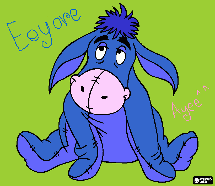 ikolop coloring page