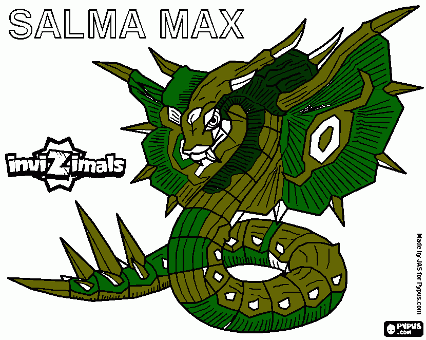 invizimals coloring page
