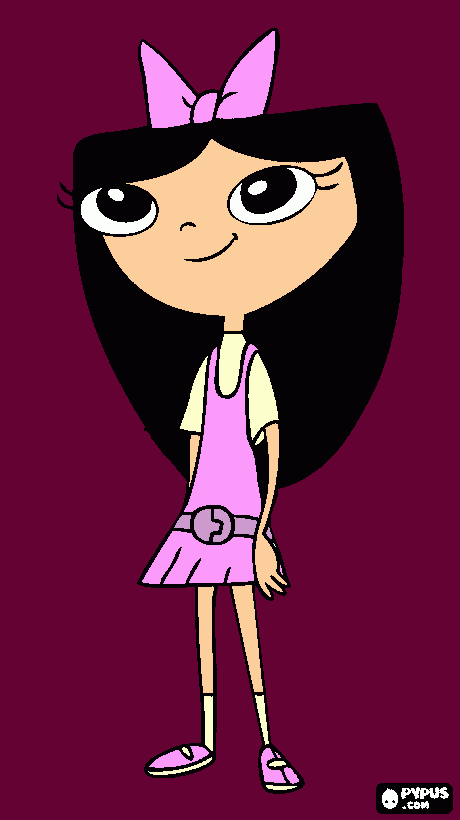 Isabella Garcia Shapiro Fire side girl #1 coloring page