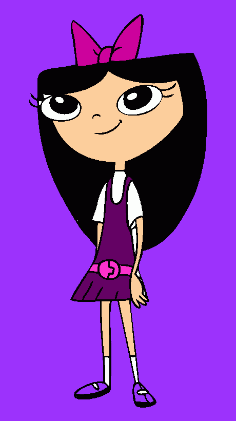 isabella coloring page