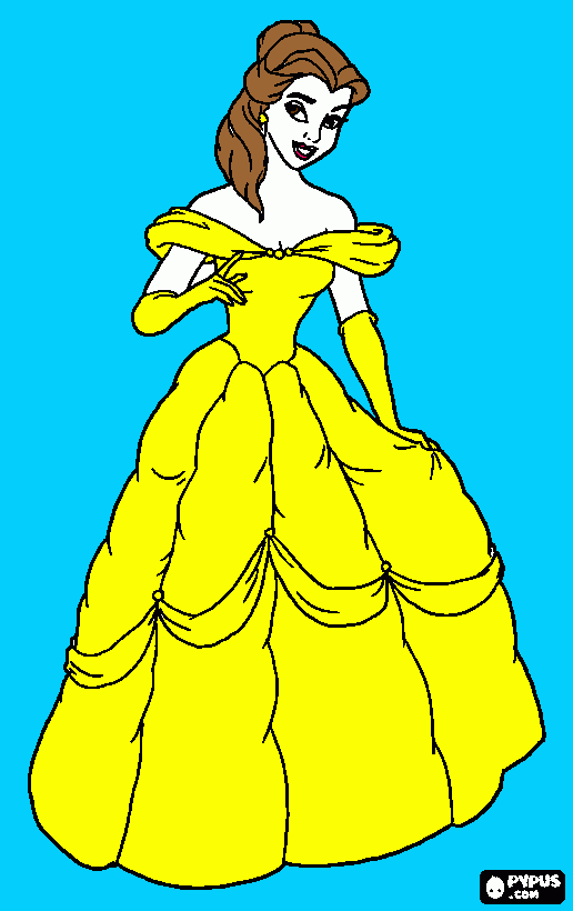 it pretty coloring page