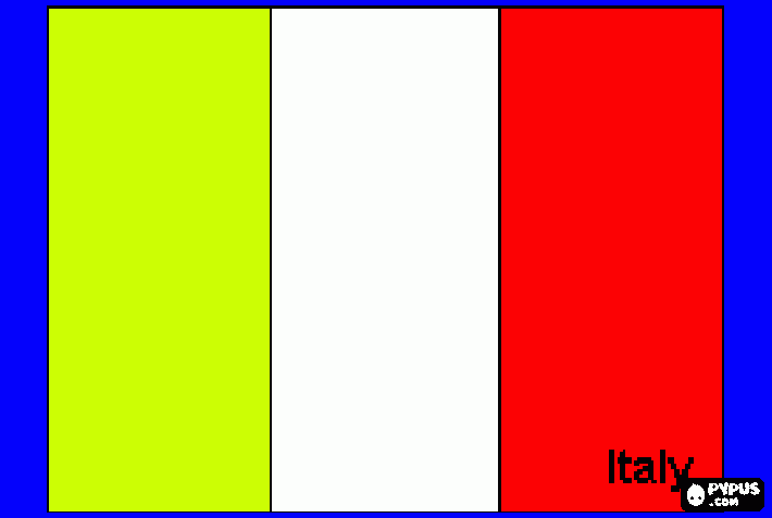 itaty coloring page