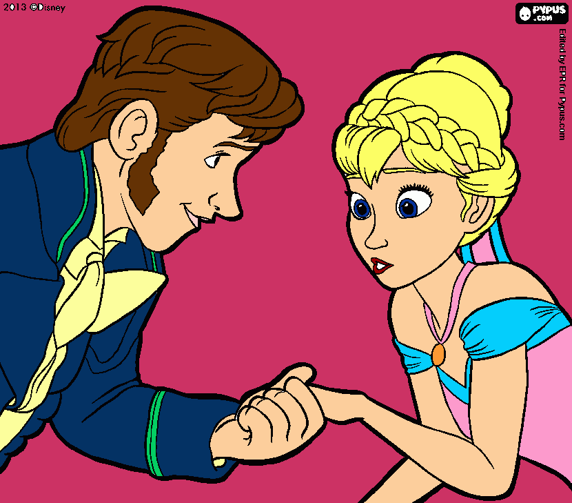its Carley and....;) coloring page