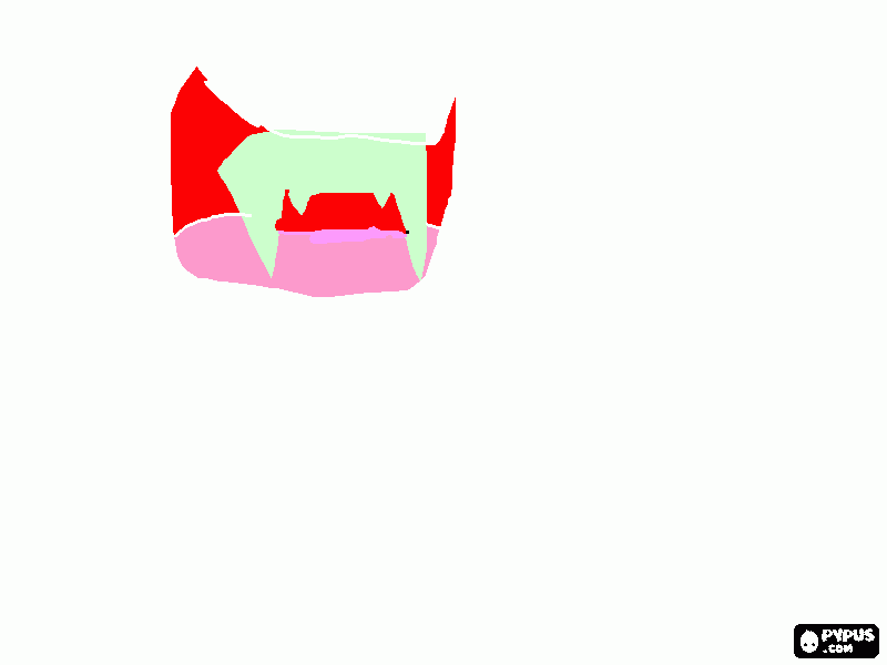 It's Shark. coloring page