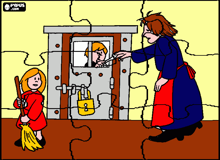 ivica i marica coloring page