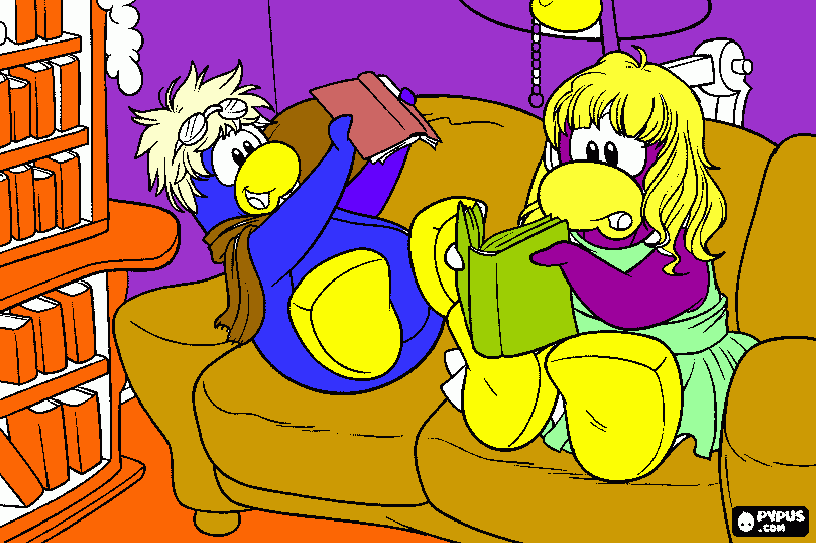 Jacky domo coloring page