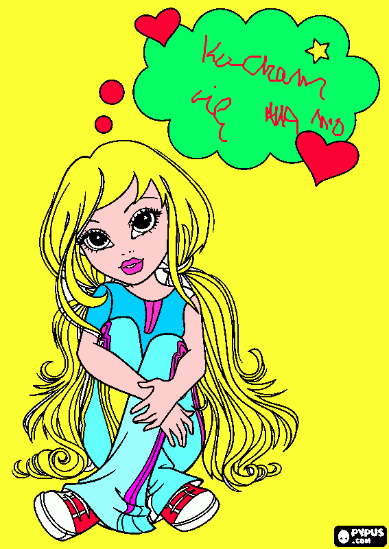 jagoda coloring page