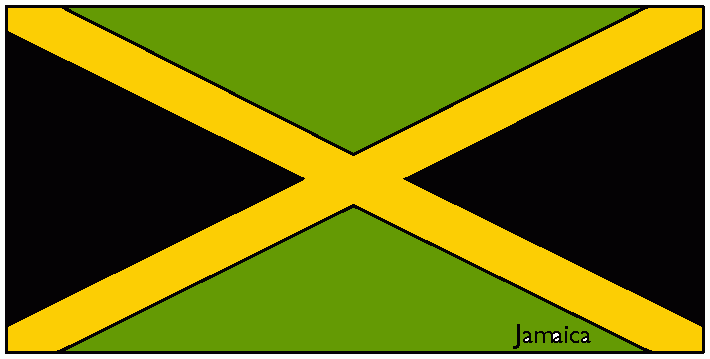jamaica coloring page