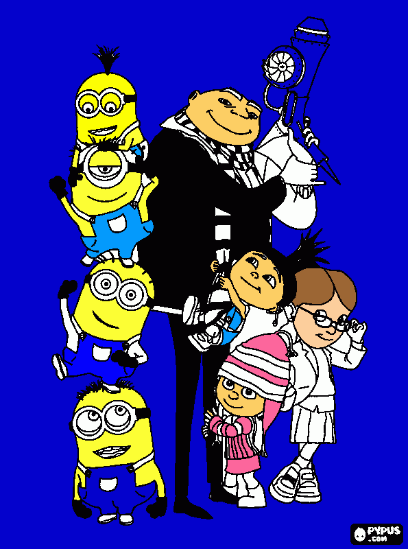 jaxon picture coloring page