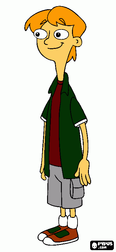 jeremy jhonson coloring page