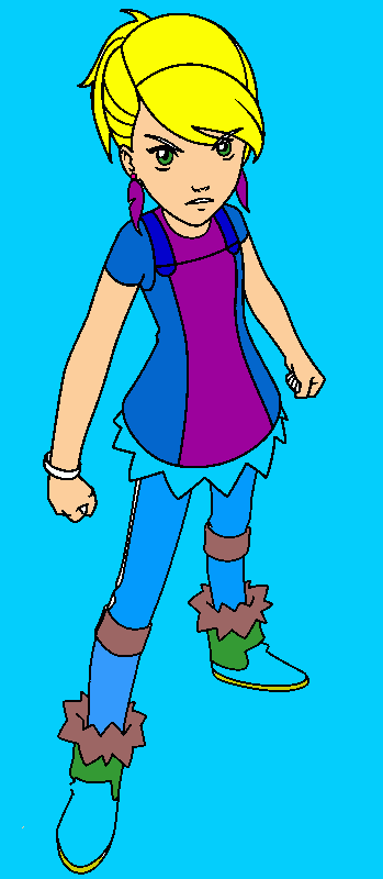 Jessica coloring page