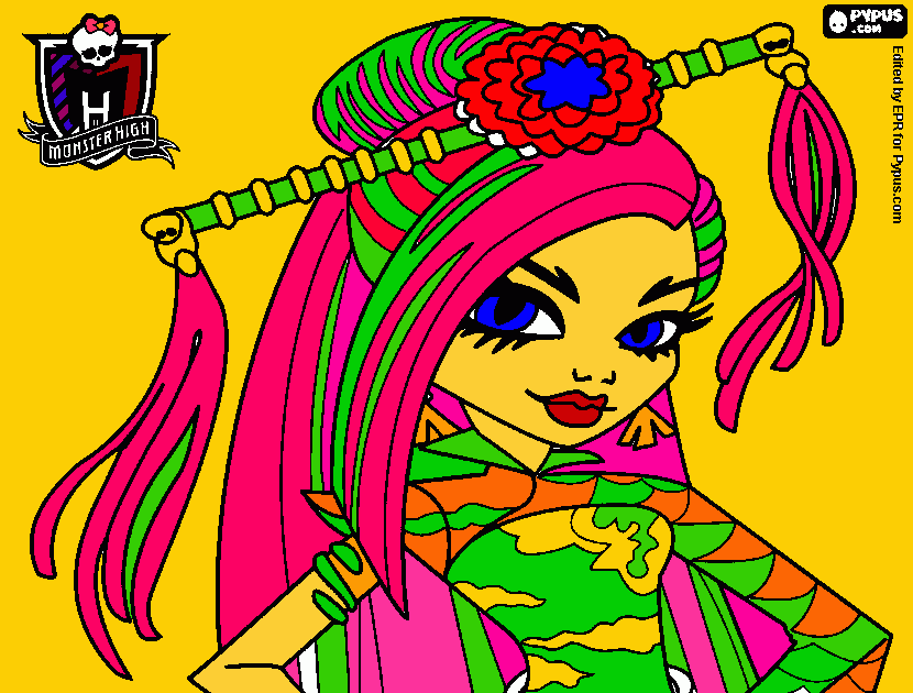 jet of fire coloring page