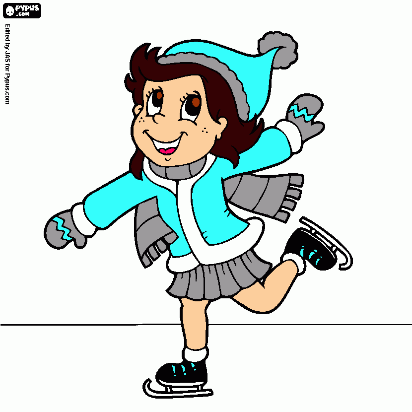 jisela coloring page