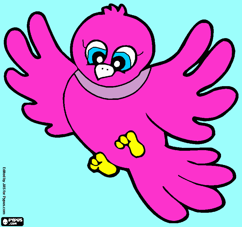 jost too lok at coloring page