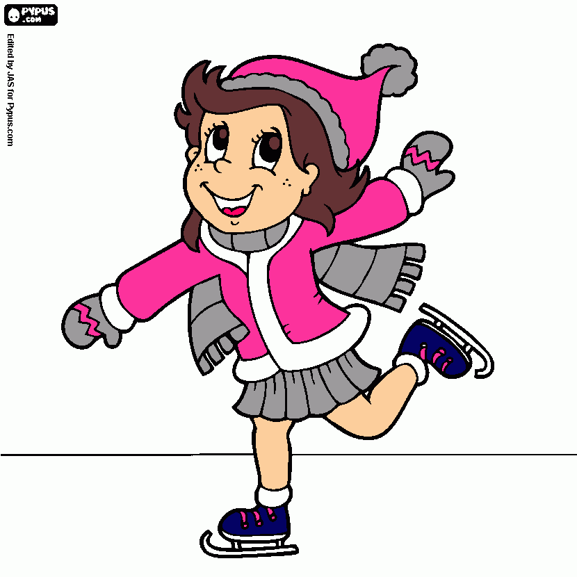 judy coloring page
