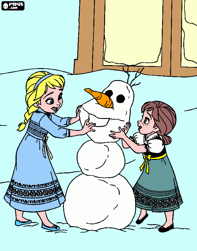 Jégvarázs 5 /1 coloring page
