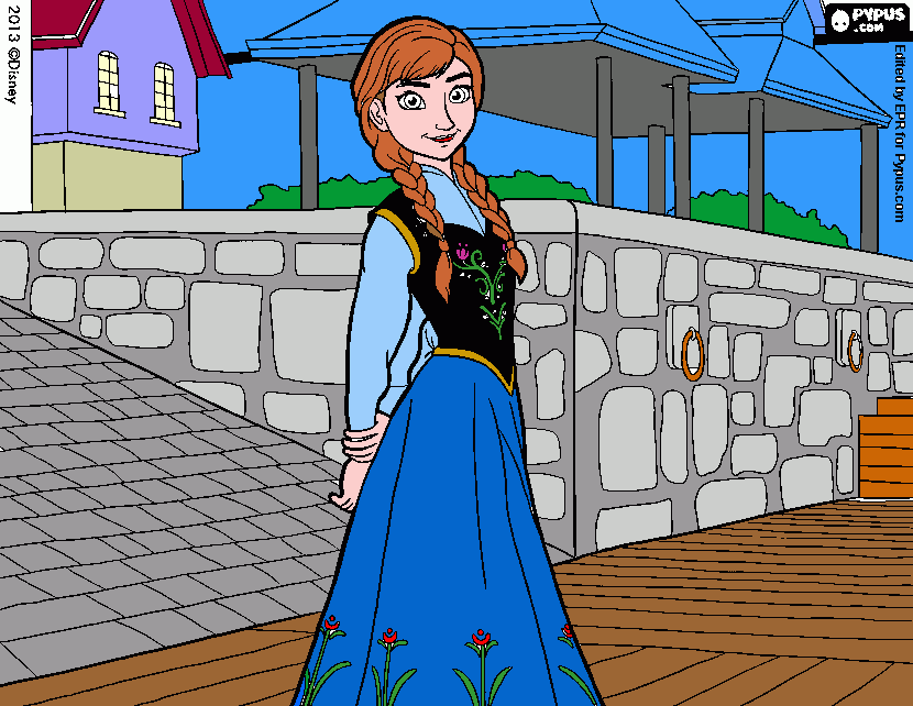 Jégvarázs 7 coloring page