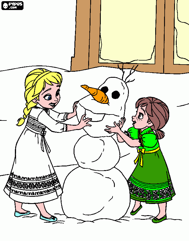 Jégvarázs,5 coloring page