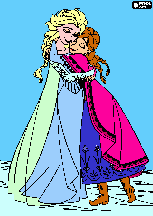 Jégvarázs . coloring page