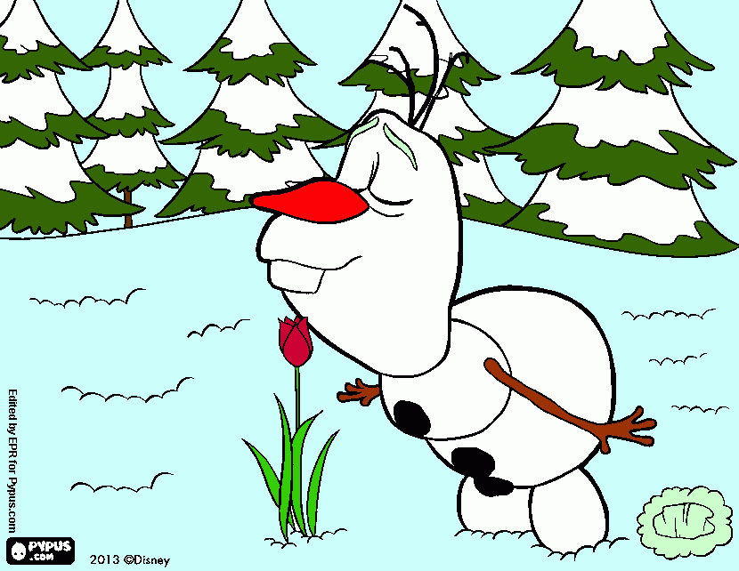 Jégvarázs,. coloring page