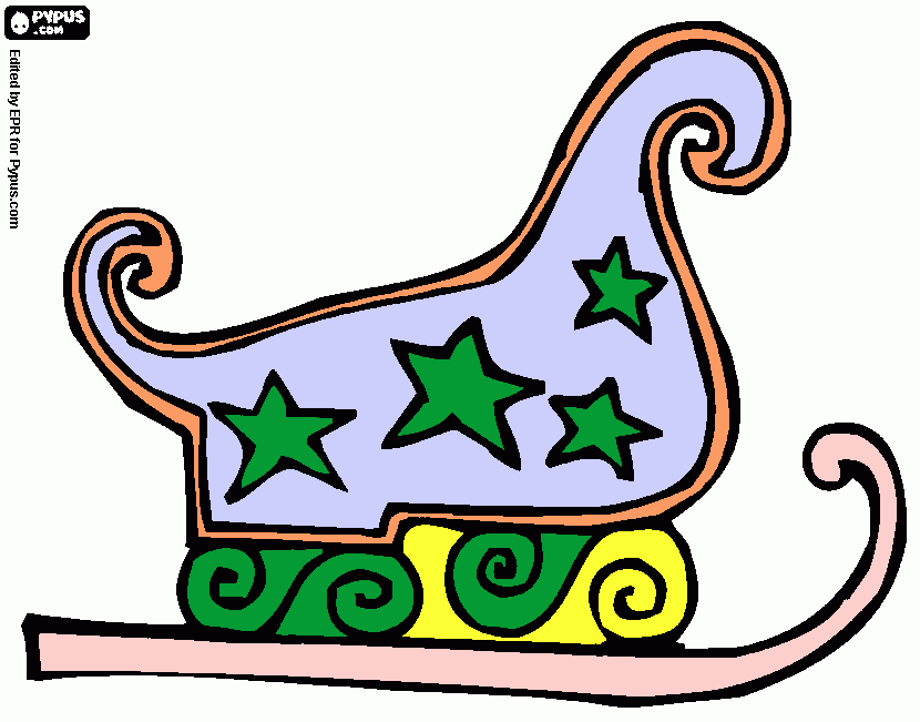 K Eli coloring page
