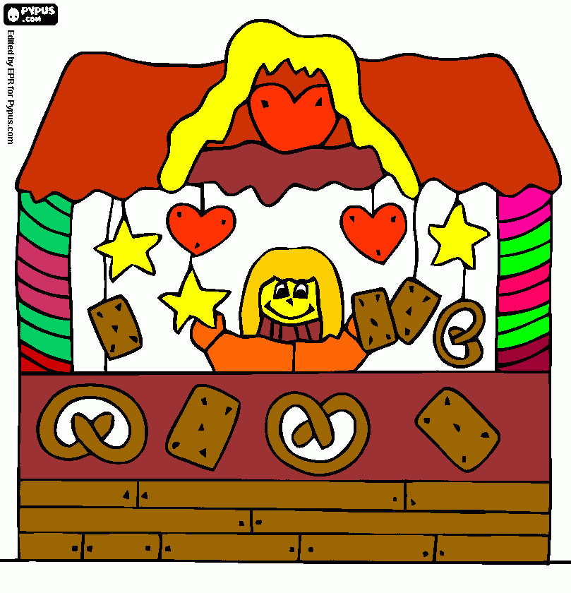 K Hayden coloring page