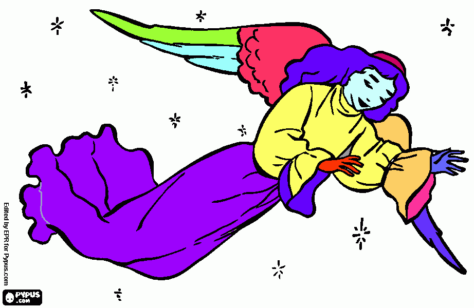K Jackson coloring page