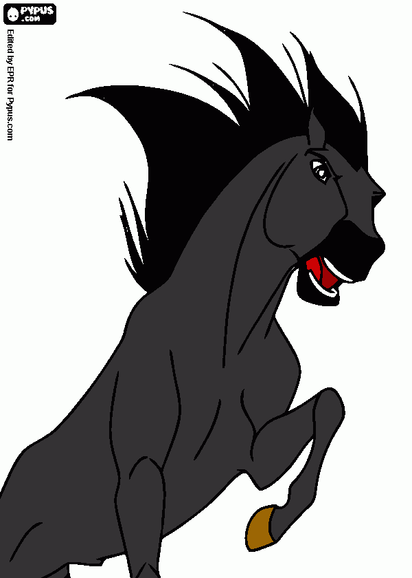 kasimir coloring page