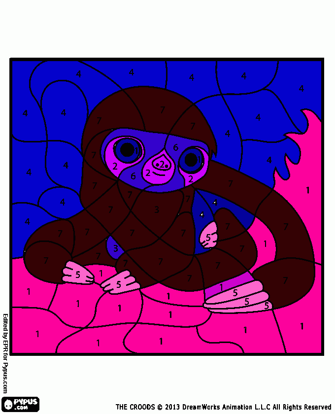katie coloring  coloring page