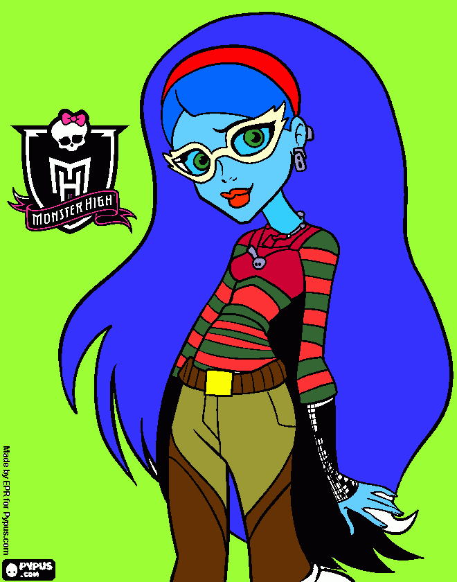 katie coloring page