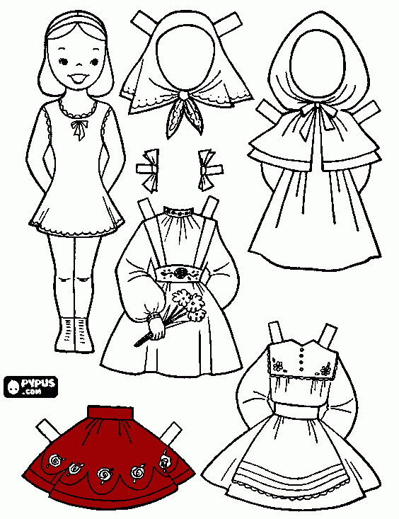 kell coloring page