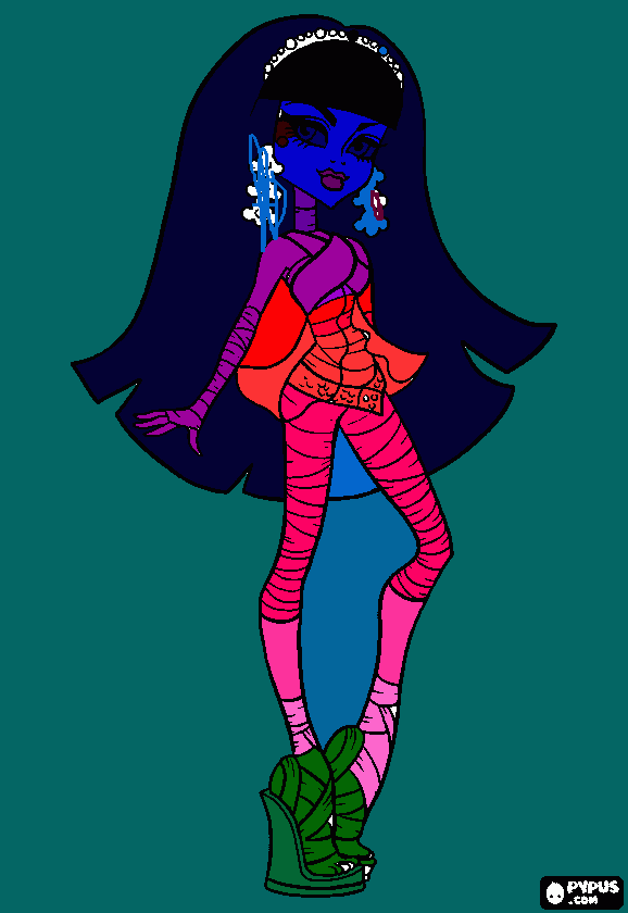 Kherbear's pic coloring page