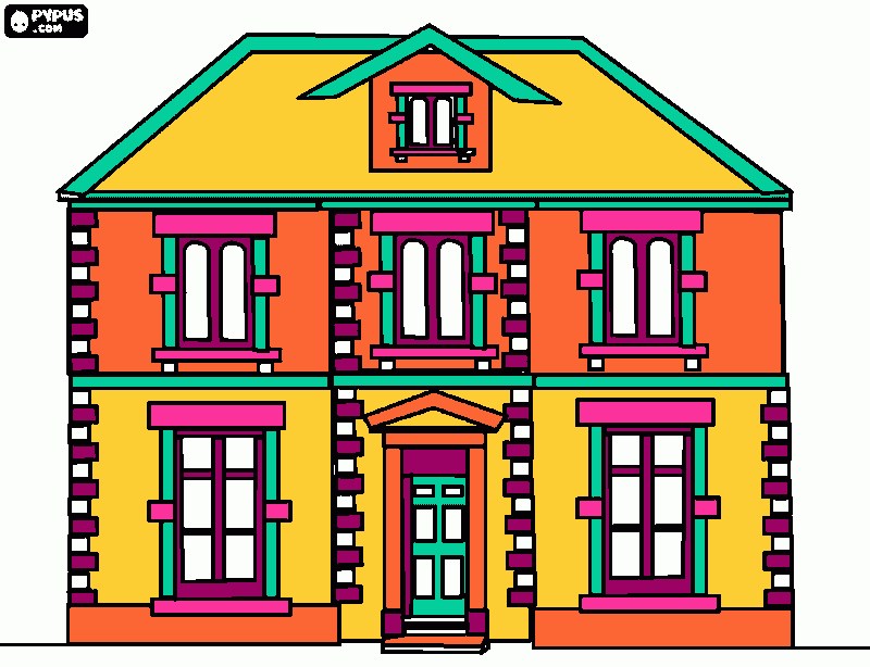 Kianna's Bed coloring page