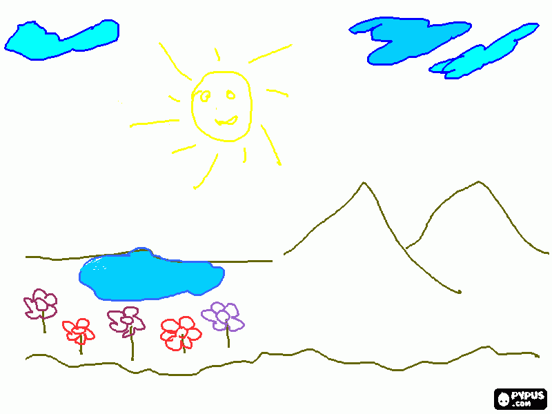 kr coloring page