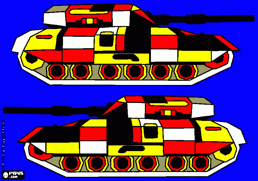 ktank coloring page