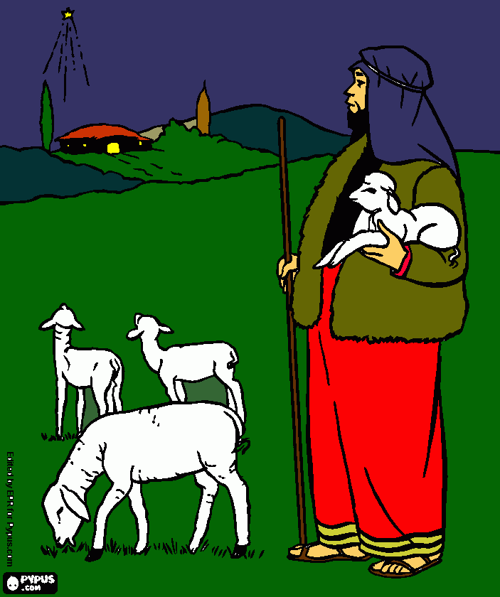 Kyle's picture coloring page