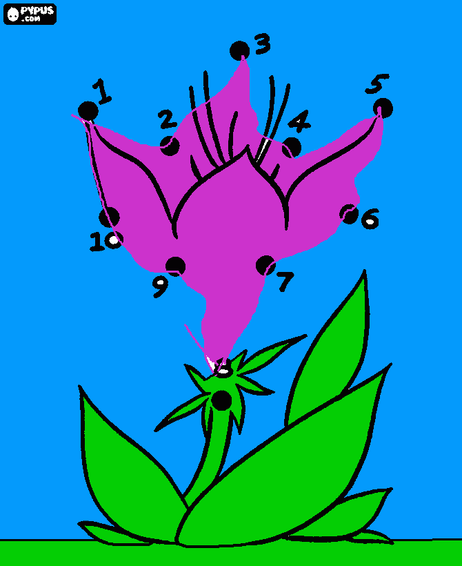 kylin coloring page