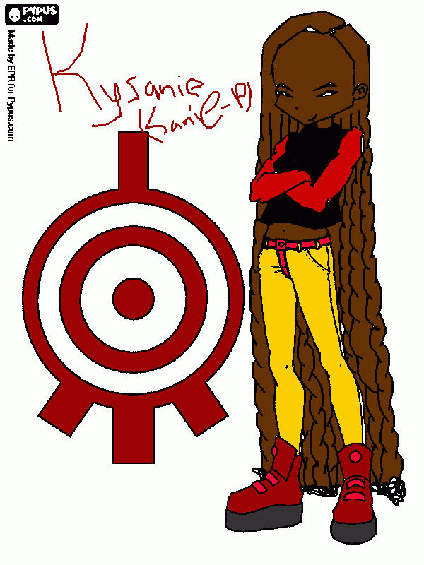 kysanie(sanie-p coloring page