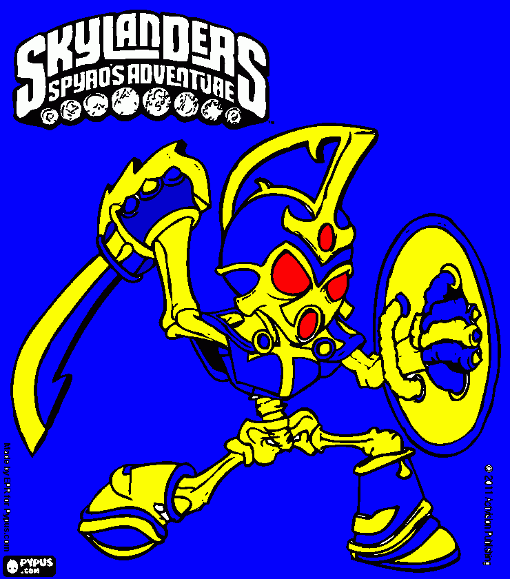 L-Hydrochop coloring page