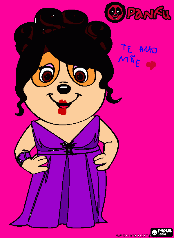 larissa coloring page
