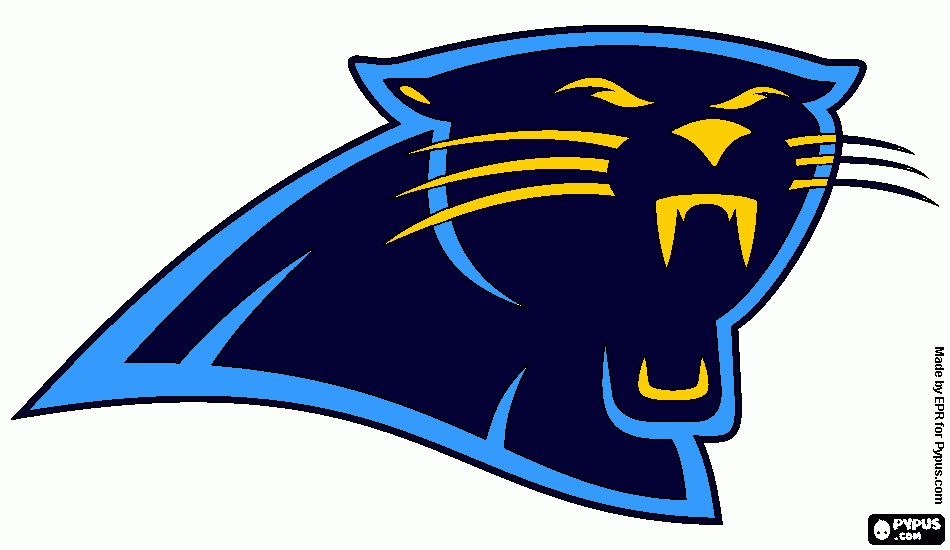 LAXPanthers coloring page