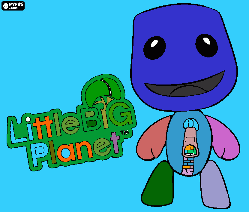 lbp coloring page
