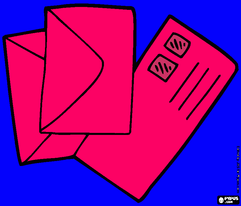 letter coloring page