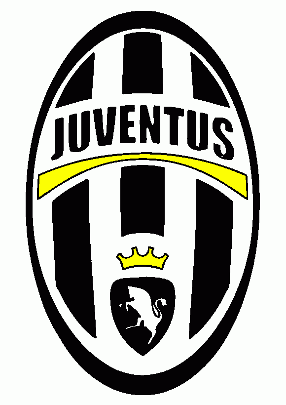 logo juventus coloring page
