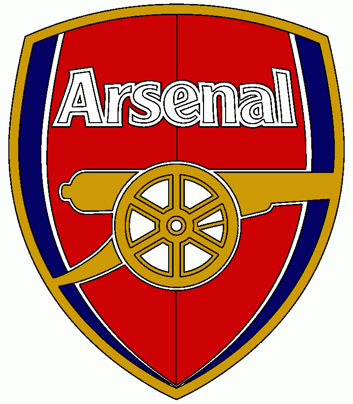 logo of FC ARCENAL coloring page