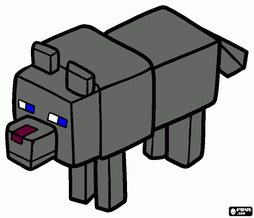 look i drew it coloring page