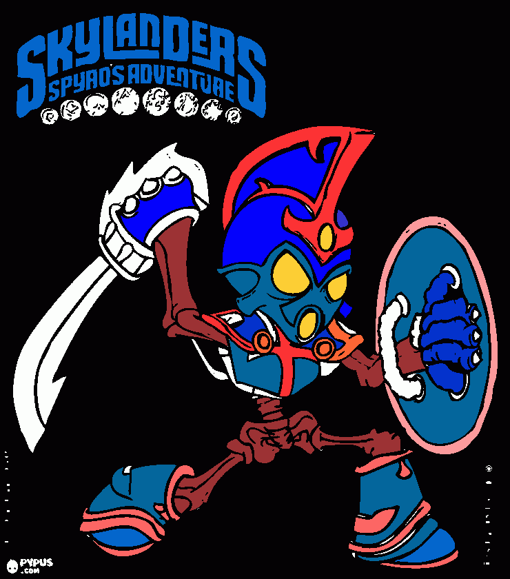 Look what I colored! coloring page