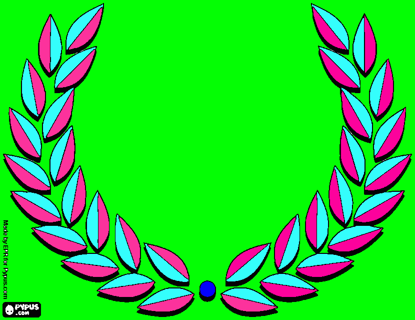 loral coloring page