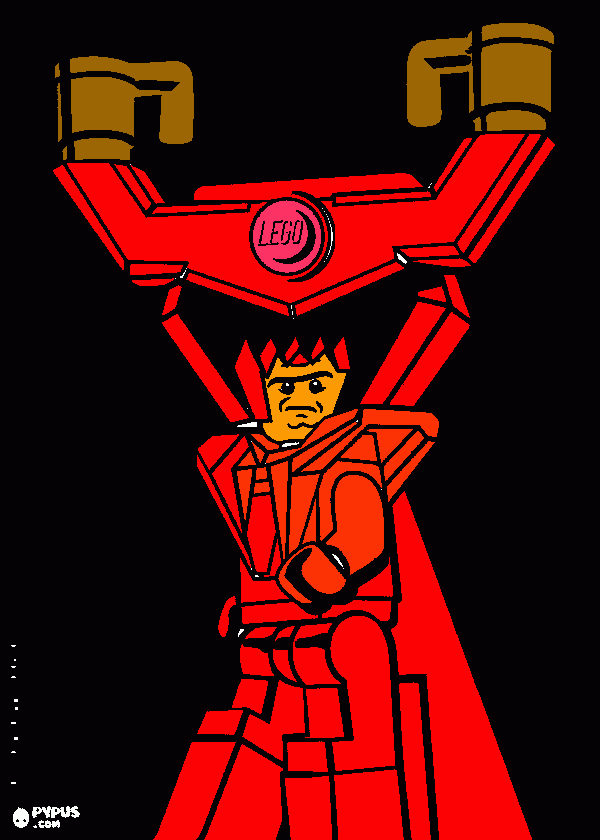 lord business by teddy coloring page